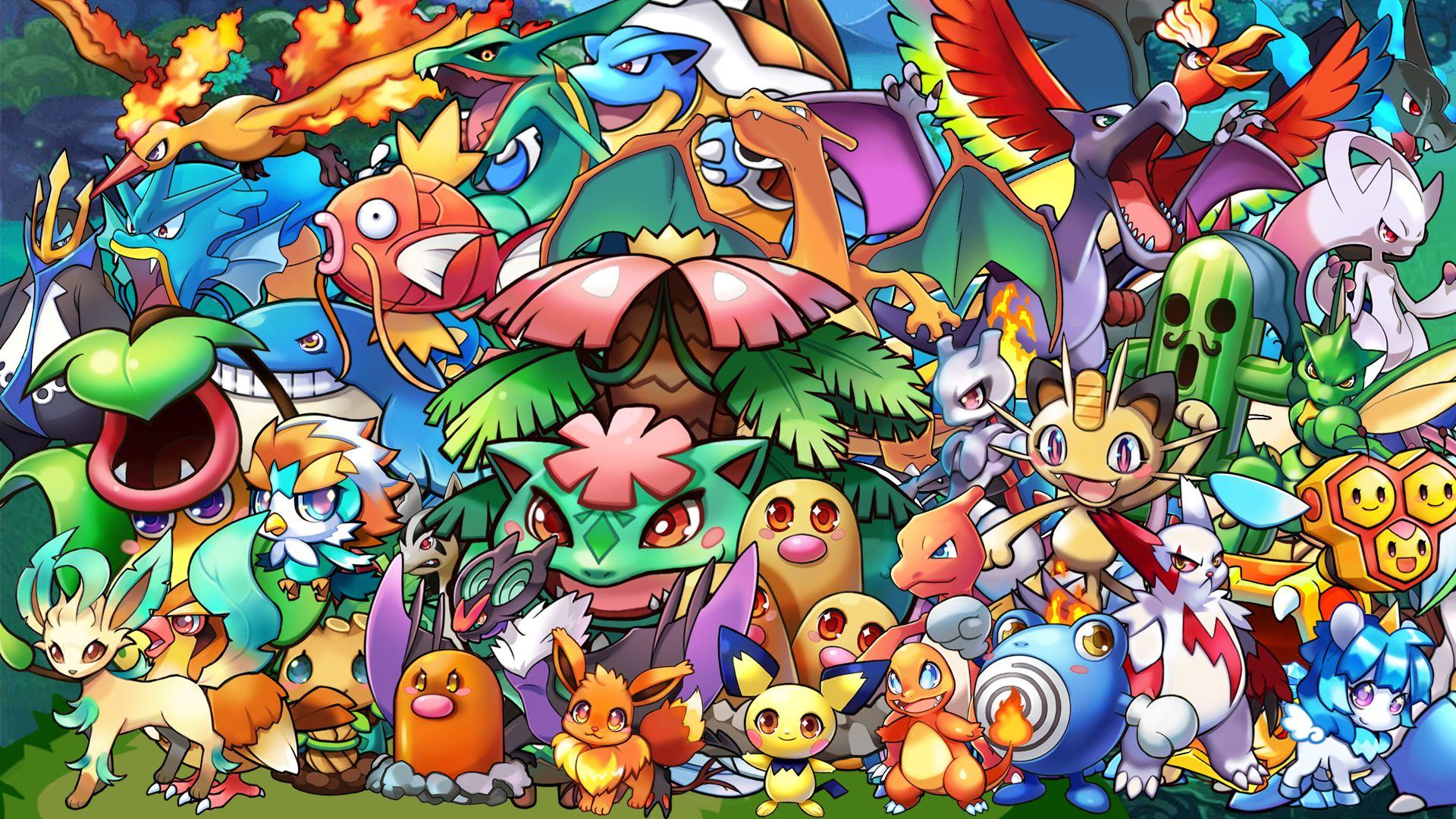 口袋妖怪全部版本合集