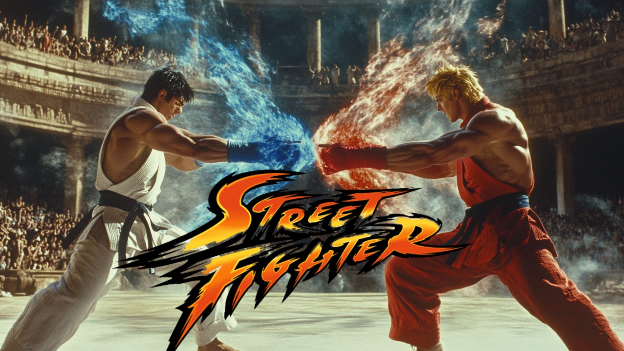 街头霸王全版本合集